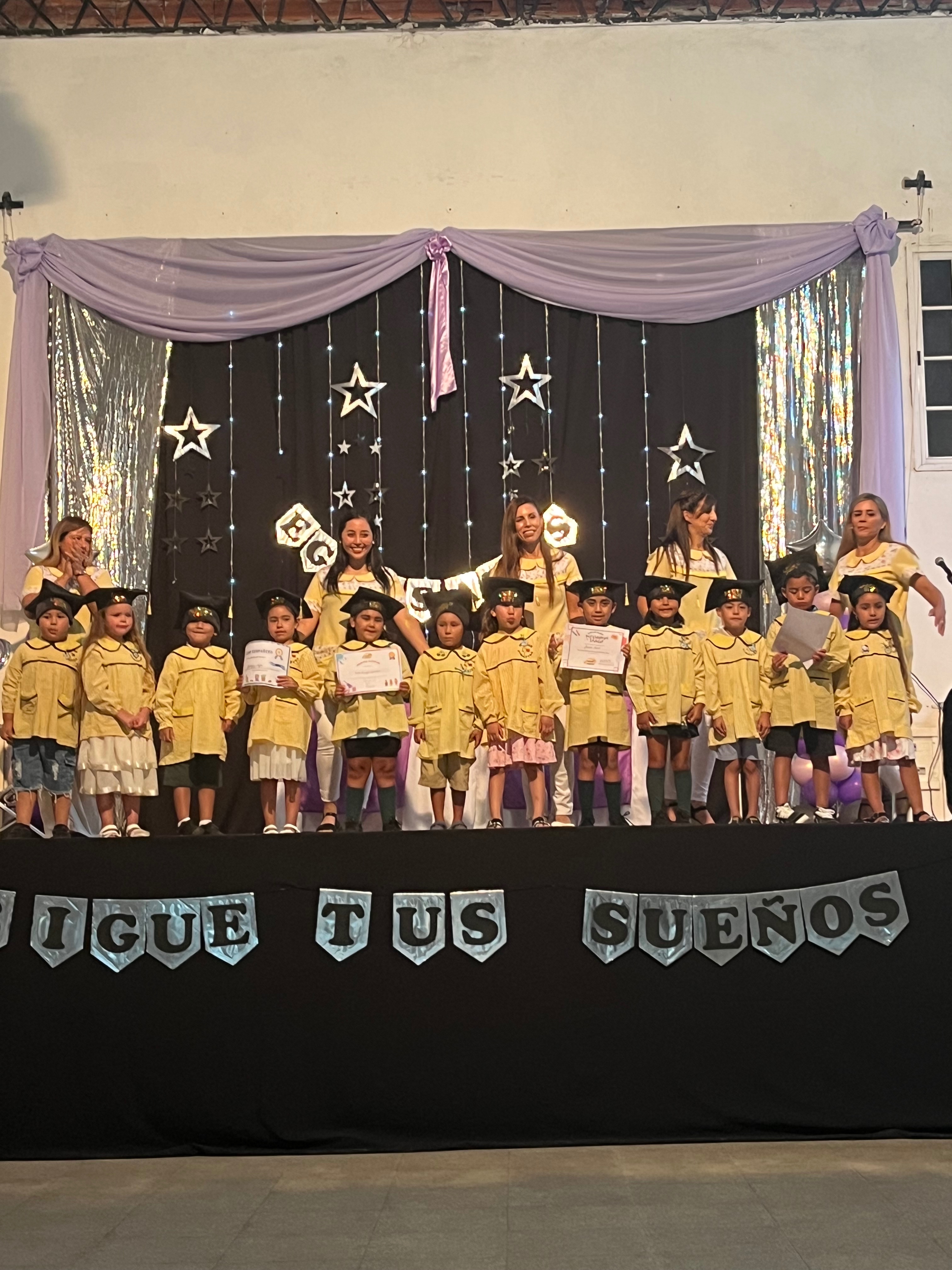 Graduación del Jardín de Infantes Jirafita
